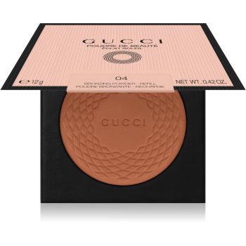 Gucci Gucci Beauty Poudre De Beauté Éclat Soleil Powder autobronzant rezervă - imagine 2